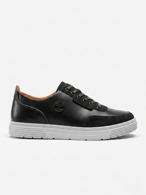 TIMBERLAND LOW BLACK GREY CASUAL SNEAKER WITH SUEDE