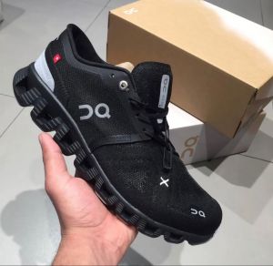 On Cloud X 3 Running Trainer All Black