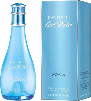 DAVIDOFF COOLWATER WOMAN EDT 100ml no.11