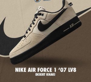 Nik.e Airforce 1 Low Desert Khaki