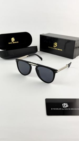 David Beckham silver_black_fold