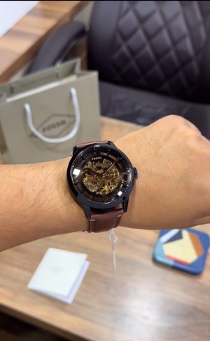 Fossi l Townsman Automatic Leather