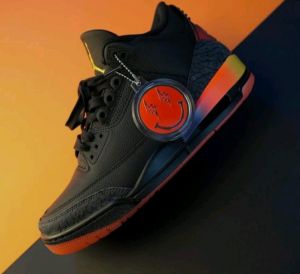 AIR JORDAN 3 BALVIN MEDELLIN BLACK 