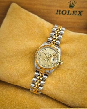 Role_x Oyster Perpetual Date Just Ladies