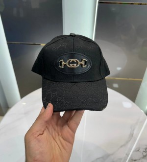 Gucc i Black MonogR am 002 Premium Imported Cap