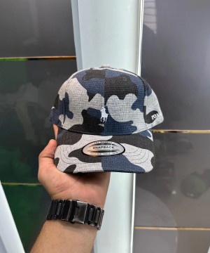 laure n camouflage grey premium imported cap