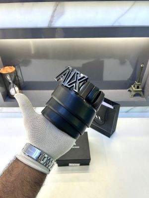 Ax_ Arman_i Exchange Black Grey Belt Fa 645