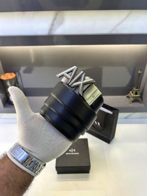 Arman_i Exchange Reversible Grey Belt Fa 669