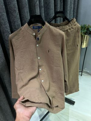 RALP-H LAUREN IMPORTED TOUR ARTICLE COAT SET