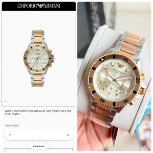 Authentic Grade Emporio Arman i AR11606 Explorer Chronograph Men s Watch