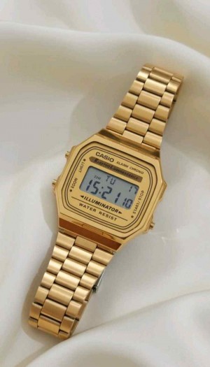 Casio Vintage All Gold