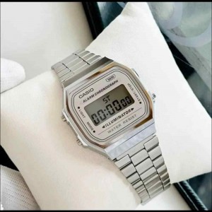 Casio Vintage Silver white