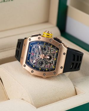 Richard Mille RM 50-03 Tourbillon Black-Copper-Yellow