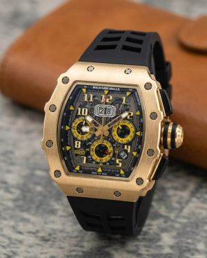 Richard Mille RM 50-03 Tourbillon Black-Gold