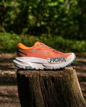 Hoka Mafate X Trail Running Feldspar Mountain Fog 1135
