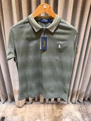 RALP_H LAUREN GREEN SHADED PREMIUM IMPORTED POLO