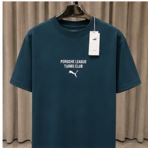 PUM_A PORSCHE LEAGUE PREMIUM IMPORTED GREEN TSHIRT