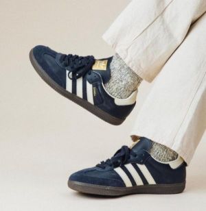 Adida_s Samba Blue Night Navy Men Sneakers
