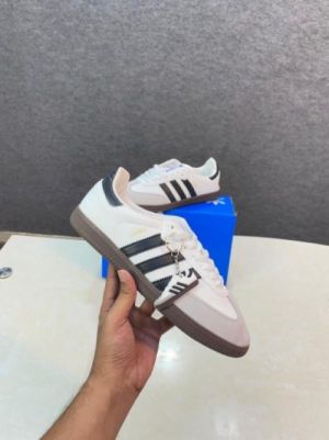 Adida_s Samba White Black Men And Women Sneakers Fixx
