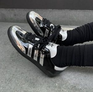 Adida_s  Samba x Atmos Tuxedo Silver Sale