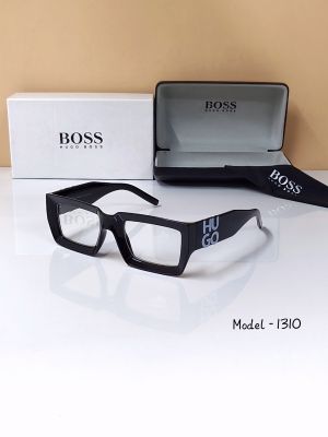 HUGO_BOSS 1310 SHINNY BLACK PLANO CELEBRITY CHOICE SHOWROOM MODEL 428120