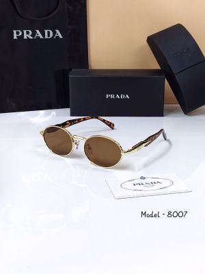 PRAD_A 8007 GOLD BROWN LUXURY BRANDS DESIGNER SHOWROOM HIT MODEL 425