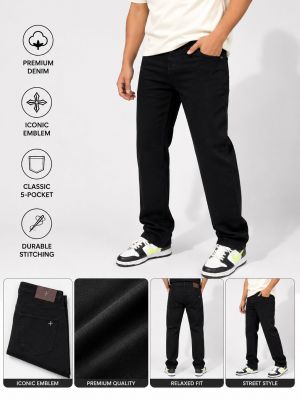 _LOUIS_VUITTON_BLACK_100%_IMPORTED_LATEST_STORE_ARTICLE_VERY_PREMIUM_JEANS_523