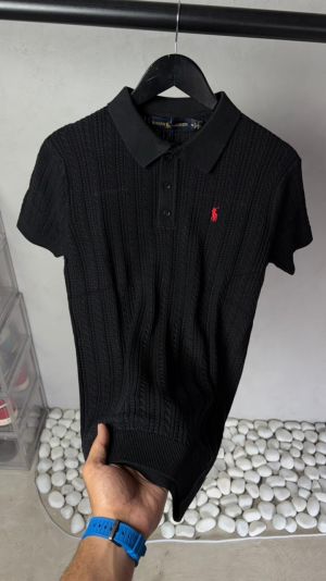 Ralp_h Lauren Premium Knit Polo T-Shirt 2019