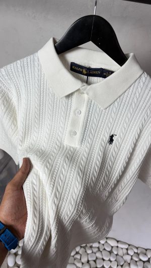 Ralp_h Lauren Premium Knit Polo T-Shirt 2020