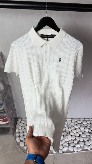 Ralp_h Lauren Premium Knit Polo T-Shirt 2020