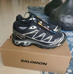 Salomo n Racing Lunar Black Rock with OG Box