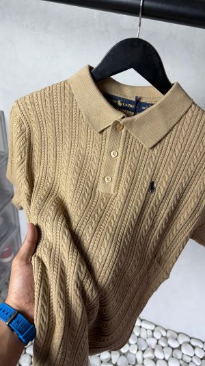 Ralp_h Lauren Premium Knit Polo T-Shirt 2021