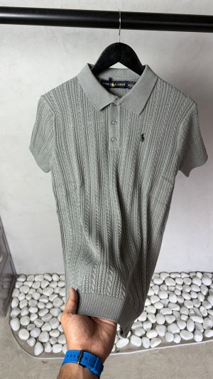 Ralp_h Lauren Premium Knit Polo T-Shirt 2023