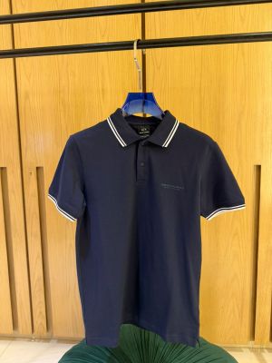 Arman-i Exchang-e IMPORTED STORE ARTICLE POLO T-SHIRT NAVY BLUE