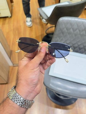 cartier 2505 gold black with og box