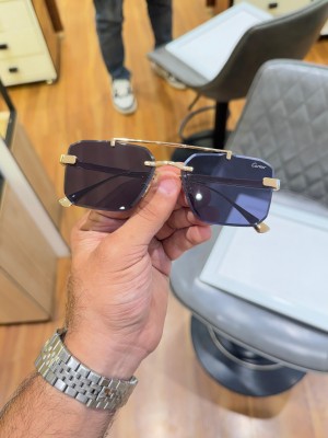 Cartier 3148 gold black with og box