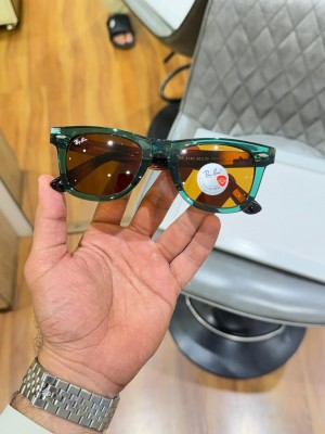 Rayban 2140 olive tiger brown with og box