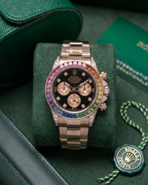 ROLE X RAINBOW CHRONOGRAPH WORKING ROSE 293