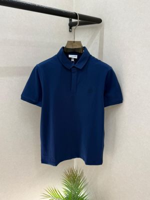 Lacost e Blue Polo Premium Collar Neck T-shirt F3636-BU