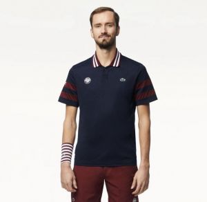 Lacost_e Premium Polo Neck T-shirt