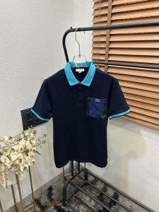 Lacost_e Pocket Logo Imported Exclusive Polo T-shirt (DN 629)
