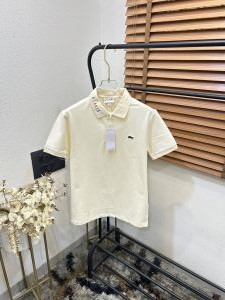 Lacost_e Collor Embroidered Imported Exclusive Polo T-shirt (DN 629)