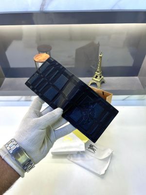 Bur_Berry Black Premium Quality Wallet Fa 622