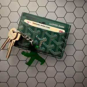 Goyard_GG1_Sulpice_Green_Card_Holder_With_Original_Box_Dustcover_Tags