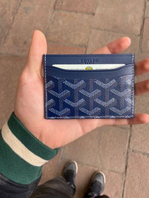 Goyard_GG4_Sulpice_Navy_Blue_Card_Holder_With_Original_Box_Dustcover_Tags