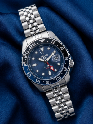 Seiko 5 Sports GMT