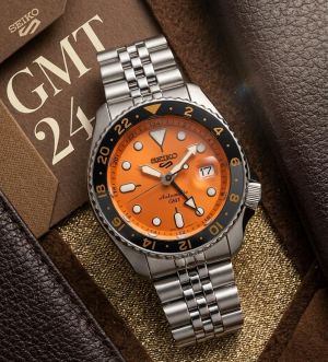 Seiko 5 Sports GMT