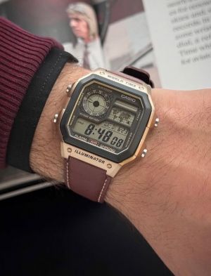 Casio AE-1200 Illuminator Brown - J1234