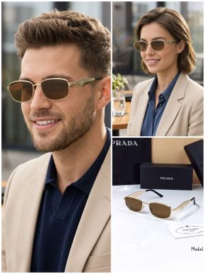 PRAD_A 1001 GOLD BROWN UNISEX STORE ARTICLE 