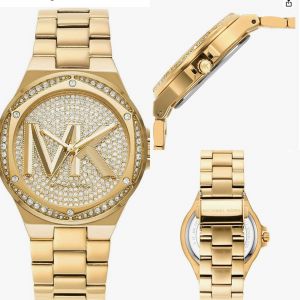 MICHAEL KOR S LENNOX CRYSTAL LADIES BRADSHAW 37MM MK7229  291